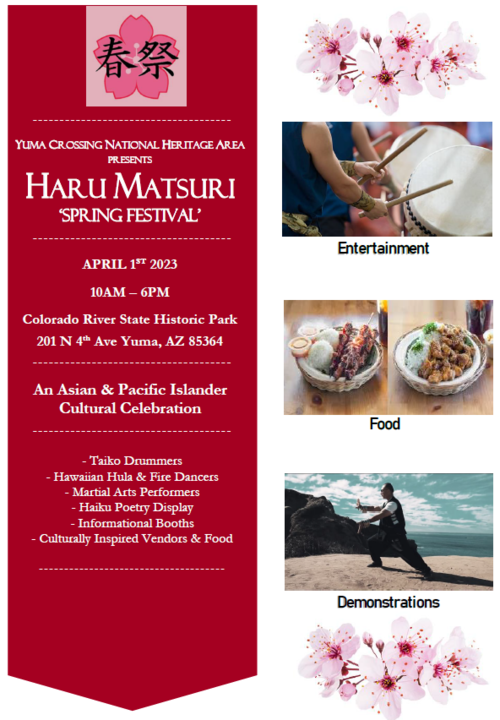 AWC Asian Club Asian Festival Arizona Western College